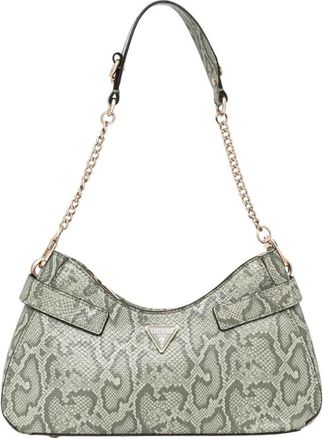 Guess Serenova - Dames - Schoudertassen - Groen - ONE Size - Leer - Tassen
