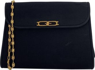 Gucci Gucci Vintage stoffen schoudertas