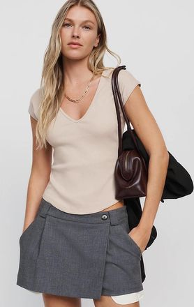 Maeve Betty V-Neck Baby Muscle Tee