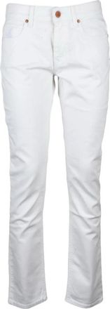 Vivienne Westwood Drainpipe Jeans - Dames - Slim Fit Jeans - Wit - W26 - Katoen - Jeans