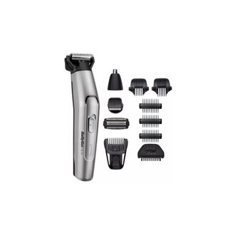 BaByliss Mt861e Ultimate Control 11in1 Multitrimmer In Titanio Nero/acciaio Inossidabile
