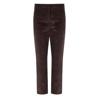 Max Mara Mujer, Pantalones, Marrón, Talla: M