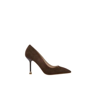 Liu Jo My Demi 04 Puntige Pump - Dames - Schoenen - Bruin - Maat: 37 EU Zijde