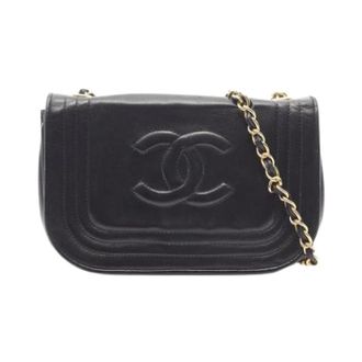 Chanel Pre-owned Cross Body Bags, female, Black, Size: ONE SIZE Pre-owned Shoulder Bag