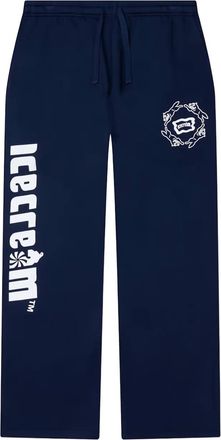 Icecream Trainingsbroek met logoprint - Blauw