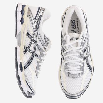 Asics Unisex Sneakers Gel-Cumulus 16 Multicolour Textile Trainers