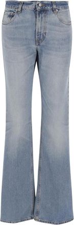 Haikure Jeans, Dames, Blauw, W26, Katoen, Wijde Pijp Flared Jeans