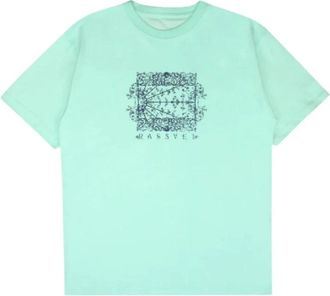 Rassvet Logo Gate Tee Shirt - Heren - T-shirts - Groen - XL - Tops