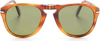 Persol Sunglasses, unisex, Brown, Size: 54 MM Sunglasses