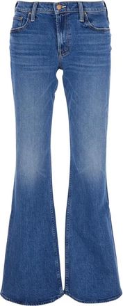 Mother The Jinx Heel - Dames - Flared Jeans - Blauw - W27 - Katoen - Jeans