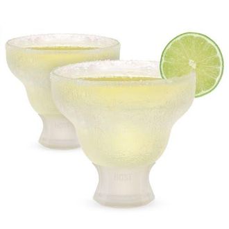 Host Glass FREEZE Margarita Cooling Cup Set of 2 in Clear at Nordstrom