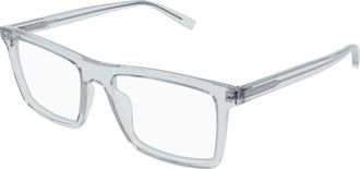 Saint Laurent Glasses, unisex, White, Size: 54 MM SL 906