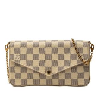 Louis Vuitton Pre-owned Pochette Felicie - - Pre-owned - Donna - Bianco - ONE SIZE