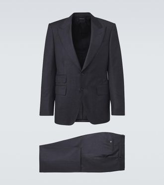 Tom Ford Shelton wool suit