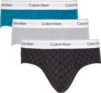 Calvin Klein Icon Stretch-cotton Briefs - Multicoloured - M