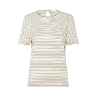 Brunello Cucinelli Dames, Blouses & Shirts, Beige, Maat: XS
