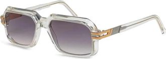 Cazal 60373 004 Zonnebrillen - Heren - Zonnebrillen - Grijs - 56 MM - Accessoires