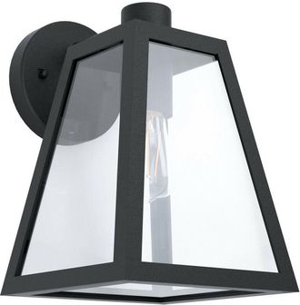 Eglo Eglo - Mirandola Outdoor Wall Lantern Black IP44