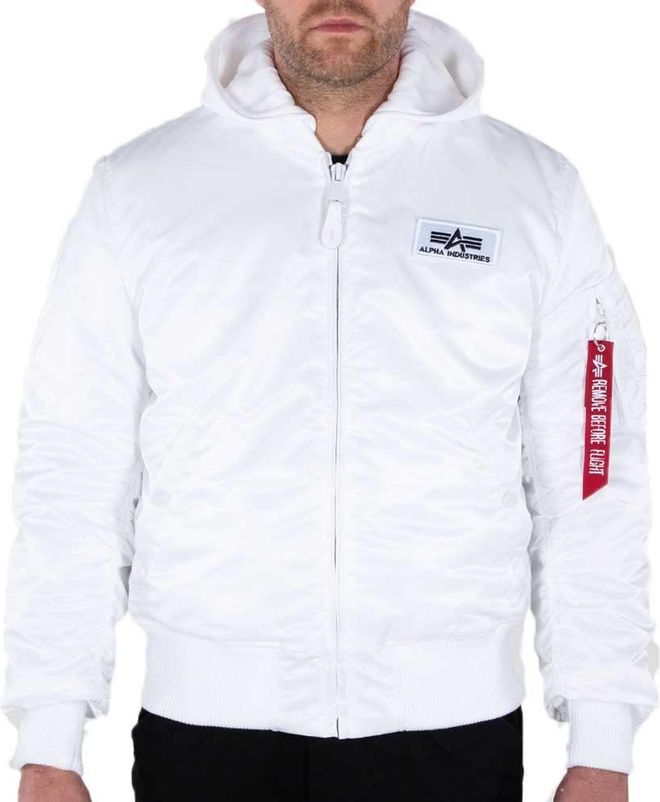Alpha Industries Alpha Industries MA-1 ZH Back Print Bomberjacke für ...