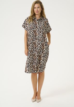 Culture Jurk Oversize fit animal