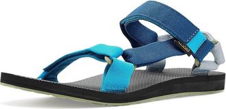 Teva Original Universal Mens Sandals Blue Opal : 12 D - Medium, Synthetic/Textile