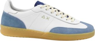 Sun 68 California Sun Sneaker - Heren - Sneakers - Wit - 45 EU - Leer - Schoenen