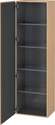 Duravit Duravit - L-cube Armario Alto, Anchura 500mm, Profundidad 363mm, 1