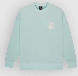 Quiksilver Salt Water Graphic Crew Sweater blau