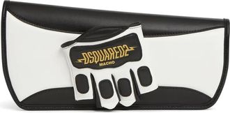Dsquared2 Clutch con guanti - Nero