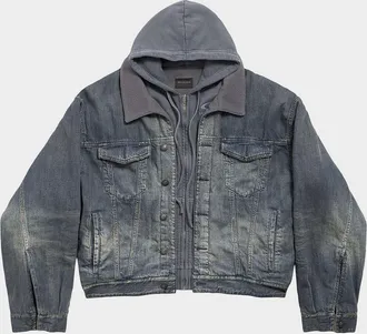 Balenciaga Layered Denim Jacket
