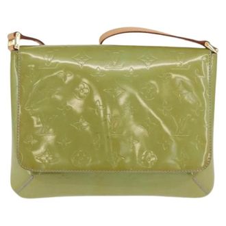 Louis Vuitton Pre-owned Cross Body Bags, female, Green, Size: ONE SIZE Pre-owned Cross Body Bag