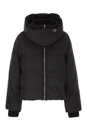 Sportmax Glizia - Short Water-Repellent Down Jacket