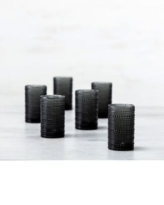 Fortessa Set Of 6 Jupiter Glass Storm Iced Beverage Glasses