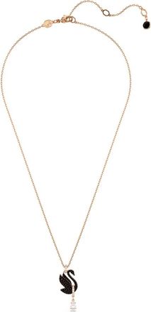 Swarovski Ciondolo Swan - - Accessories - Donna - Giallo - ONE SIZE