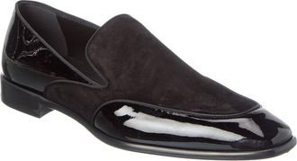 Christian Louboutin Yaki Patent & Leather Loafer