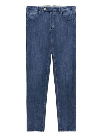 Slowear five-pocket cotton tailored trousers - Blue