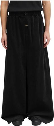 Martine Rose Hombre, Pantalones, Negro, Talla: S