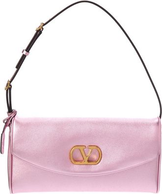 Valentino De Vain Small Leather Shoulder Bag