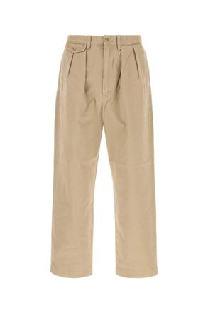 Ralph Lauren Beige Cotton Trousers