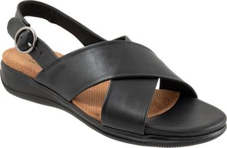 Softwalk Tillman 2.0 Slingback Sandal - Multiple Widths Available in Black at Nordstrom, Size 10.5