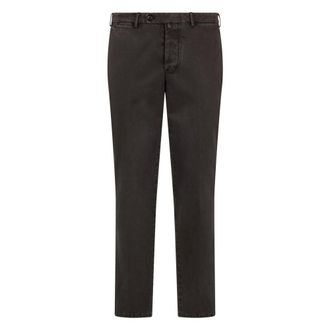 Moorer Uomo, Pantaloni, Marrone, M, new