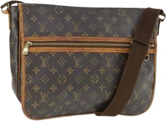 Louis Vuitton Pre-owned Cross Body Bags, female, Brown, Size: ONE SIZE Pre-owned Vintage Monogram Shoulder Bag