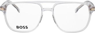 HUGO BOSS 1600 Optisch Montuur - unisex - Brillen - Grijs - 54 MM - Accessoires