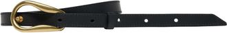 Lee H&uuml;ftg&uuml;rtel LEE Lee G&uuml;rtel Loop Belt, Damen, Gr. 80, schwarz, Obermaterial: 100% Rindsleder Leather cow., G&uuml;rtel H&uuml;ftg&uuml;rtel