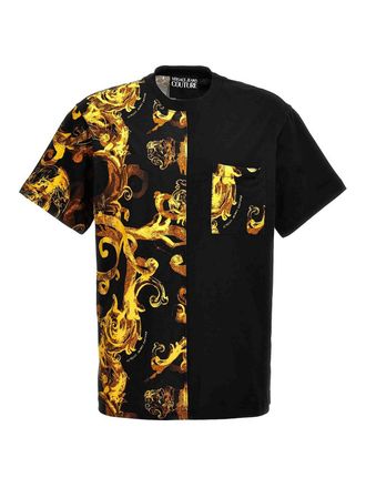 Versace Jeans Couture Contrast Print T-Shirt