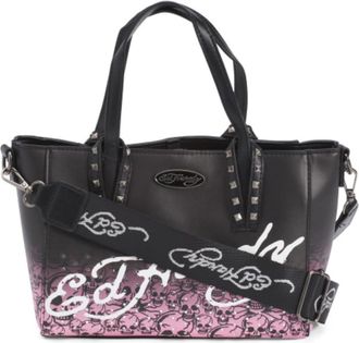 Ed Hardy Mini Tote Harlow Crossbody Bag