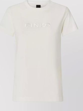 Pinko cotton short-sleeve t-shirt