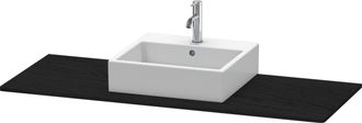 Duravit Consola Duravit Xsquare, 1 Hueco Central, 1400x16x550mm