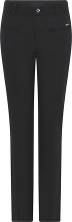 C.Ro Skinny Jeans - Dames - Slim Fit Broeken - Zwart - 3XL - Broeken