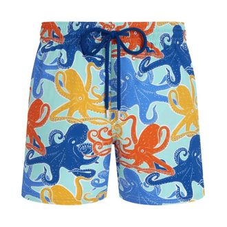 Vilebrequin Costume da bagno a pantaloncino elasticizzato Octopussy - - Swimwear - Uomo - Multicolore - M